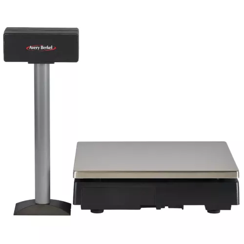 Avery FX120 Scale Back View