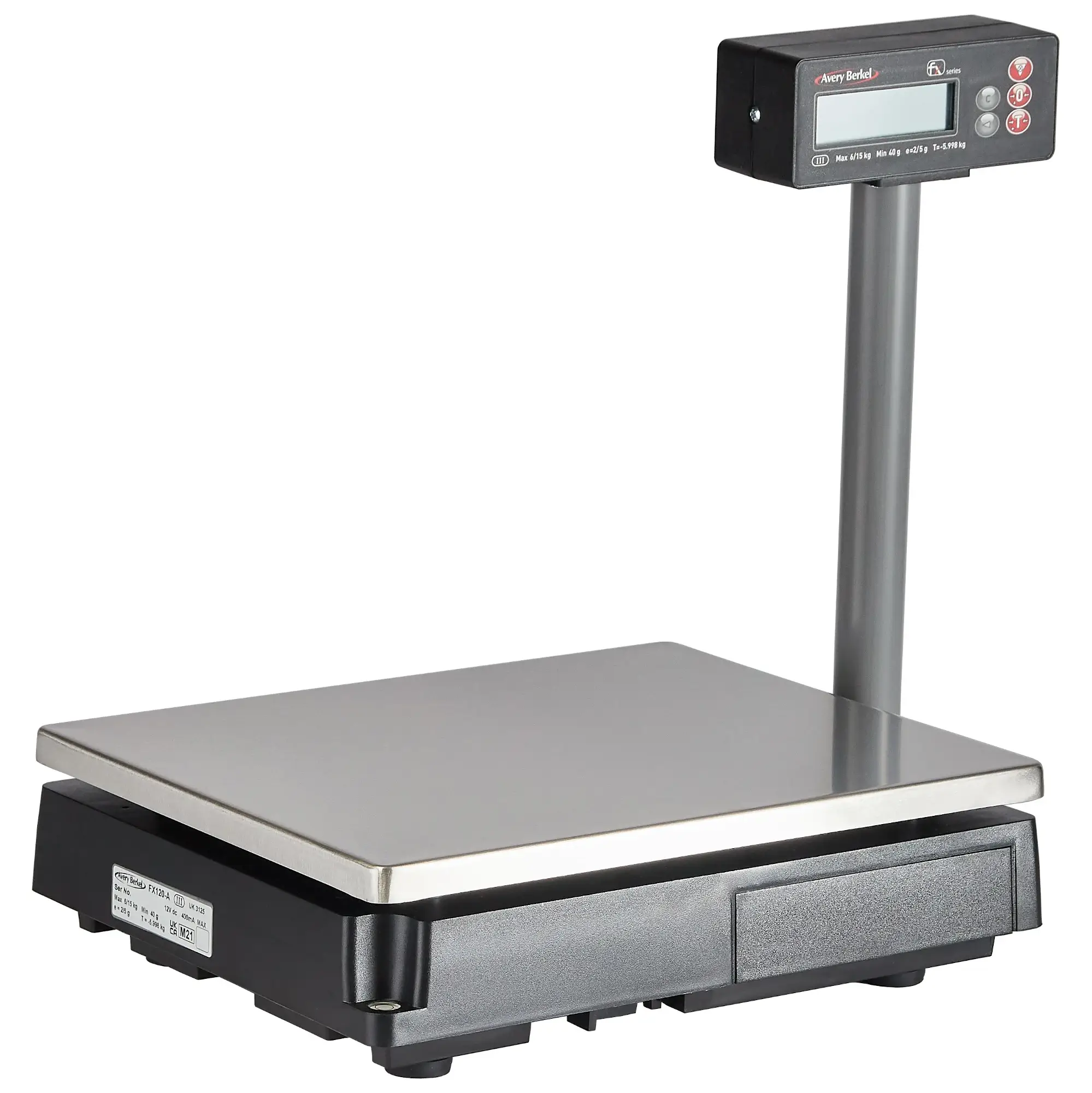 Avery Berkel FX120 Scale Side View