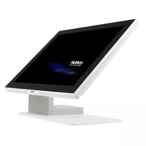 AURES YUNO Touchscreen Monitor White