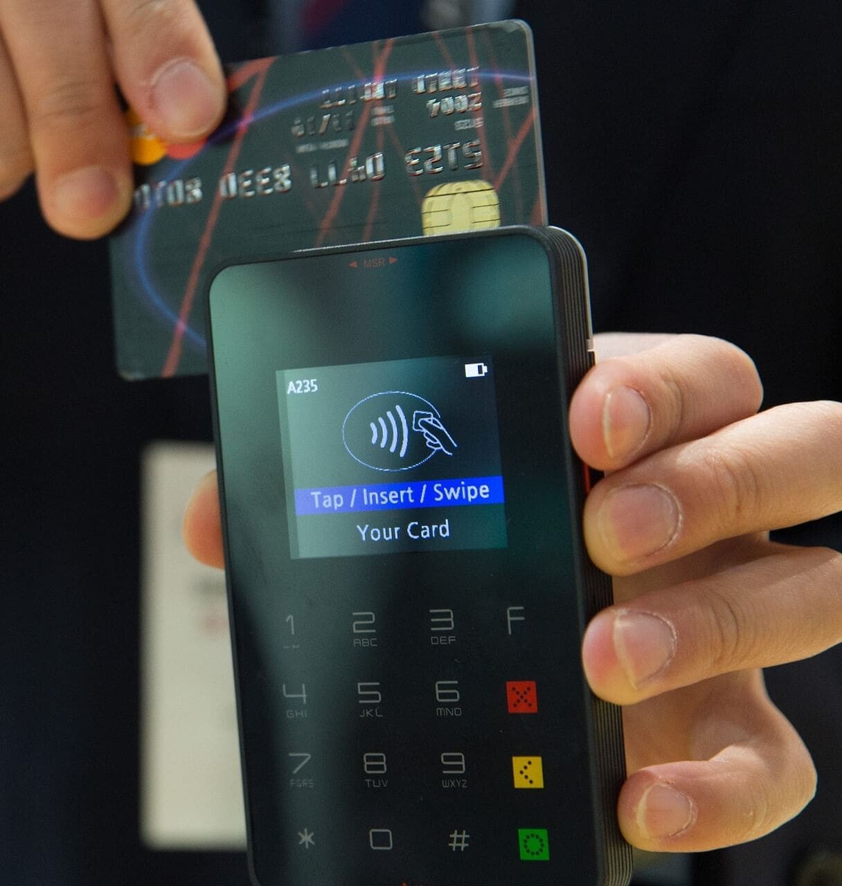 epos credit card payment