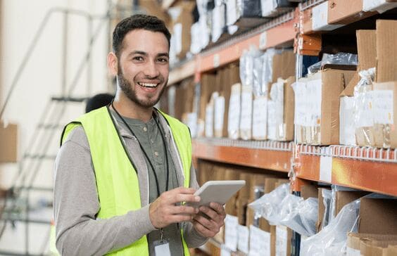 seasonal stock storage warehouse 