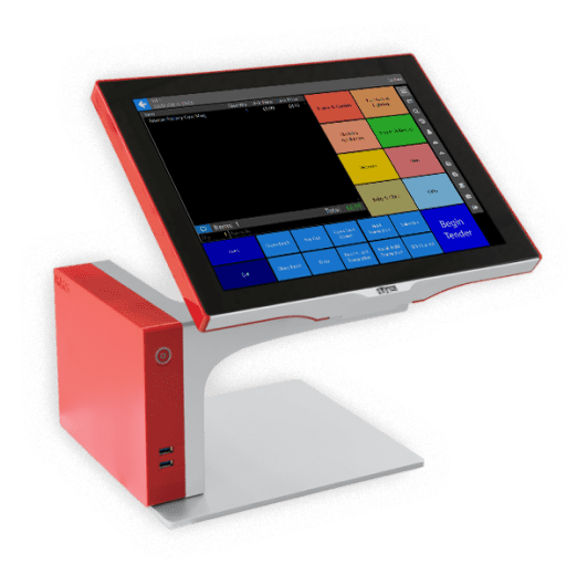 Aures EPoS System Showing OpSuite Point of Sale