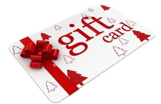 Christmas Gift Card