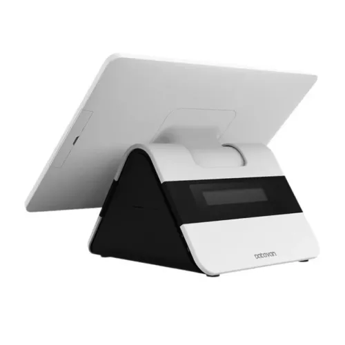 DataVan Tango T-615 EPOS System White Rear