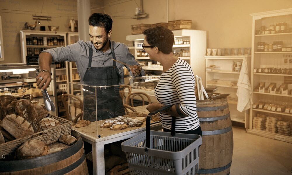 Using linerless labels