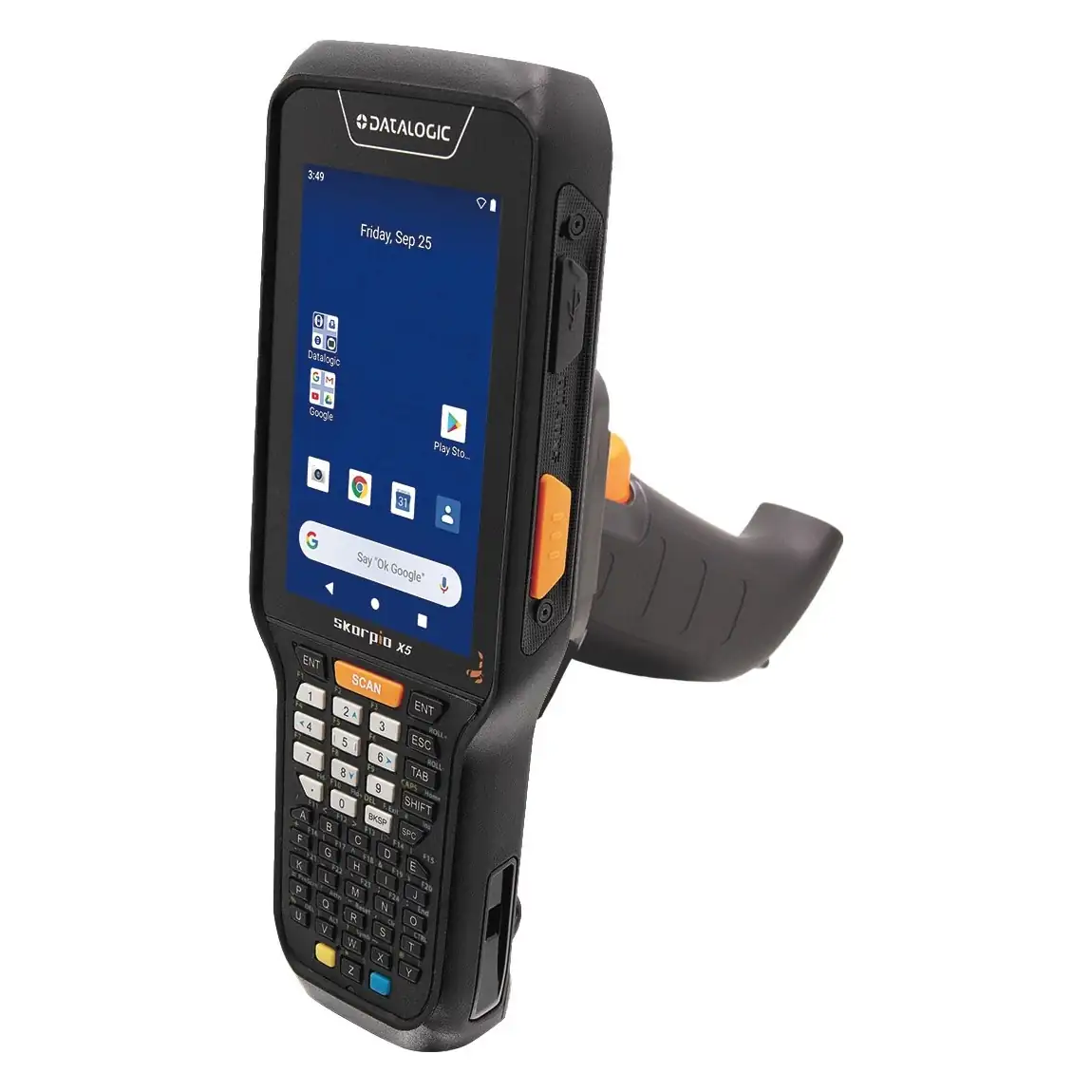 Datalogic Skorpio X5 47-key Pistol Grip Android Handheld Computer