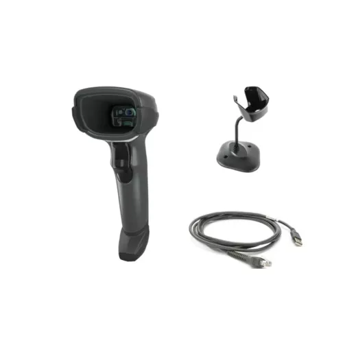 Zebra DS4608 Handheld Barcode Scanner - USB Kit & Stand