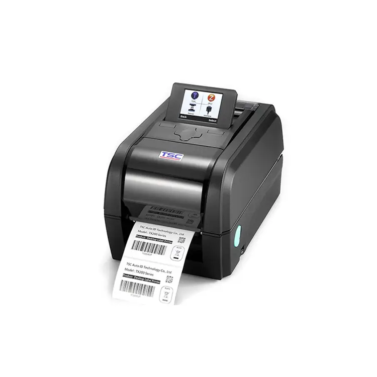 TSC TX210 Series Thermal Label Printer LCD RMS