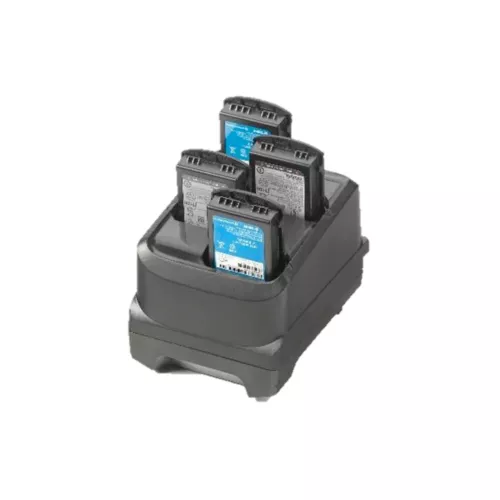 Zebra 4 Slot Spare Battery Charger