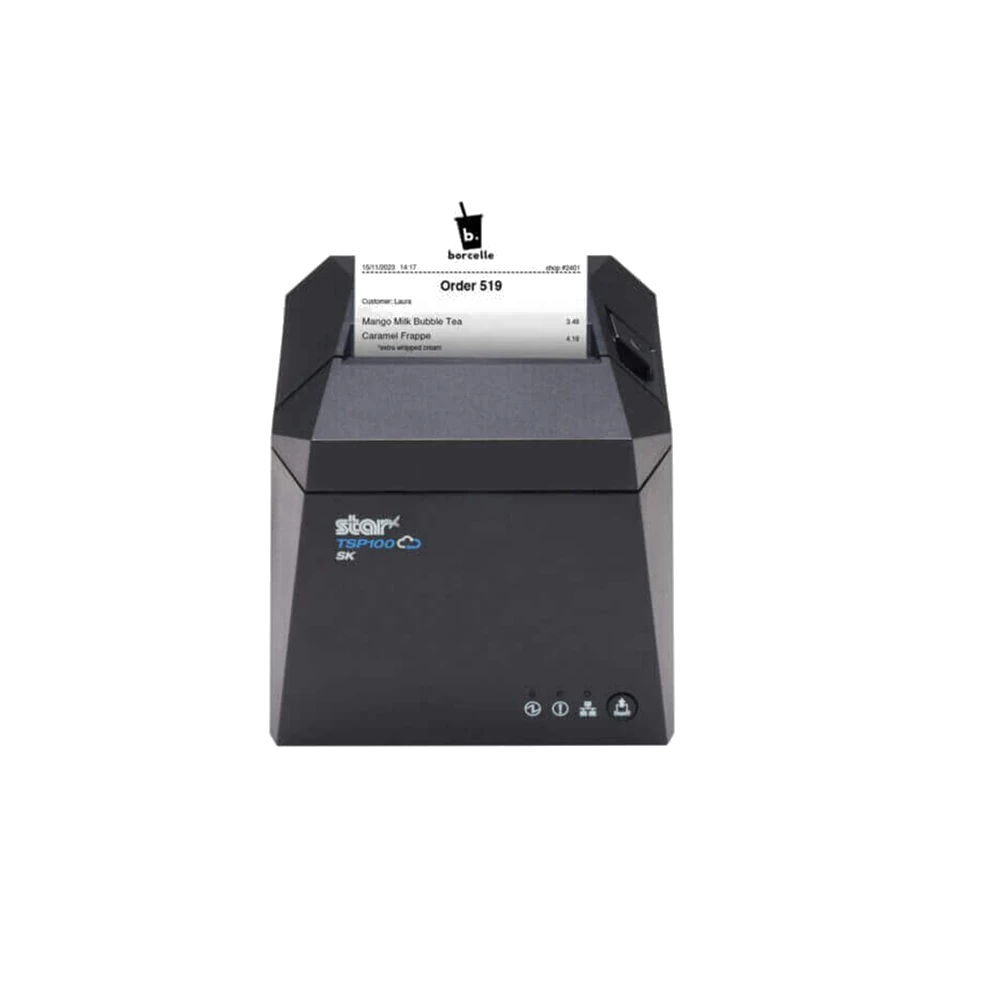 Star Micronics TSP100IV SK X4 Label Printer