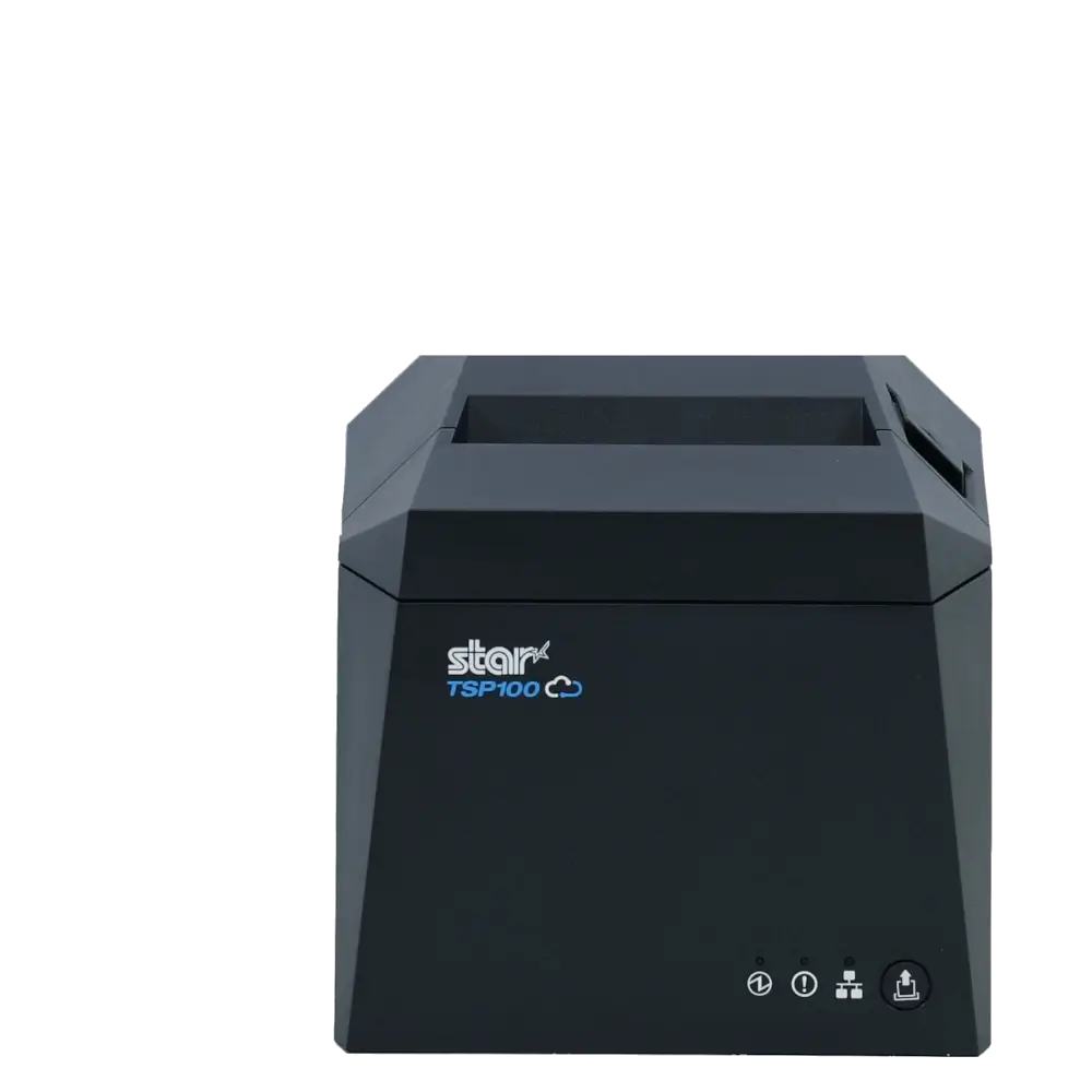 Star Micronics TSP143IV X4 Thermal Receipt Printer Black