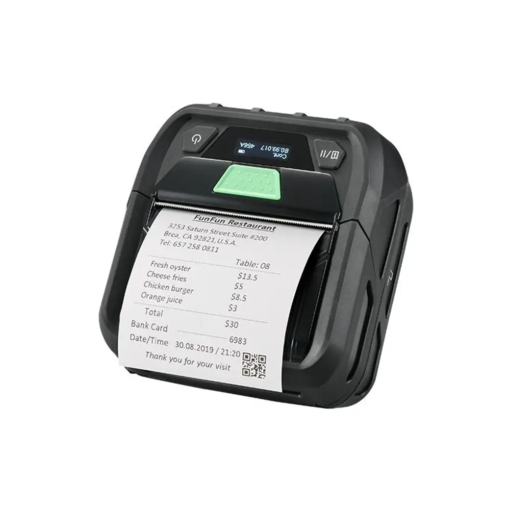 TSC RE310 Front with Receipt