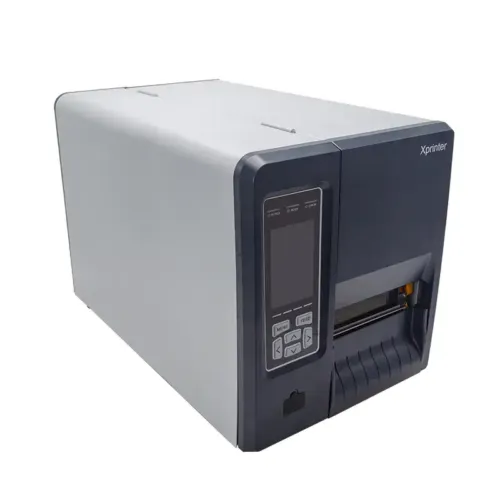 Xprinter XP-G480E-USE Industrial 4 inch Industrial Printer Angle
