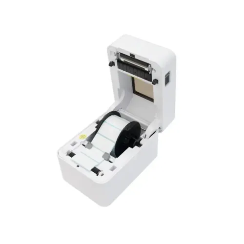 Xprinter XP-200B Label & Receipt Printer Front Open