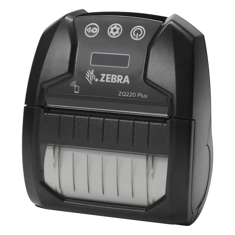 Zebra ZQ220 Plus Mobile Receipt and Label Printer