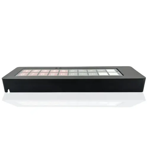 Ceratech Accuratus BB20 Bump Bar Keypad Low Angled