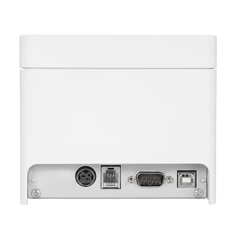 Citizen CT-E351 Thermal Receipt Printer White Rear with Serial