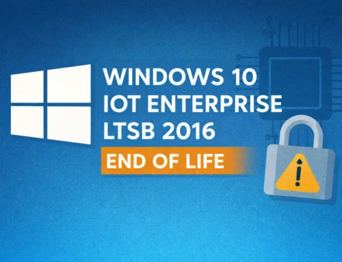 Windows 10 IoT Enterprise LTSB 2016 End of Life Explained