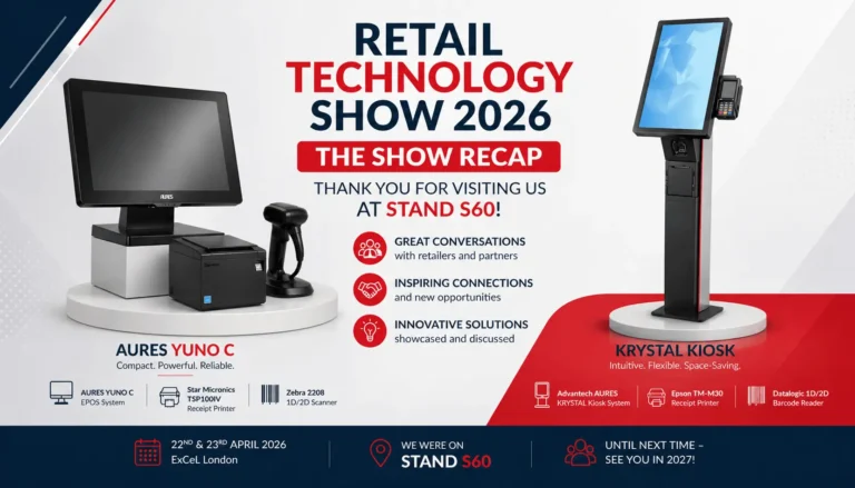Retail Technology Show 2026 recap | OpSuite and retail technology in action