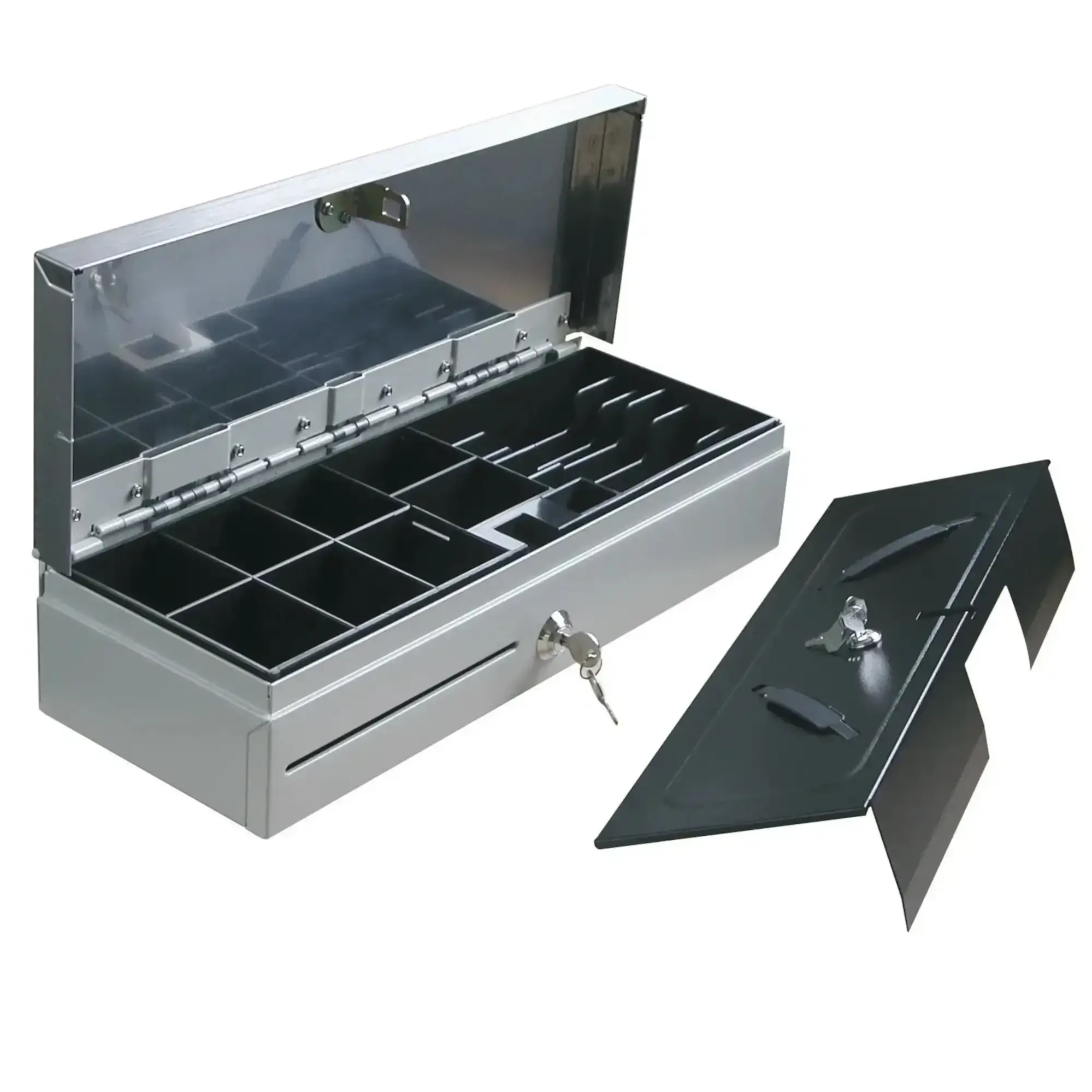 AURES 3ST100 Flip Top Cash Drawer - Image 3