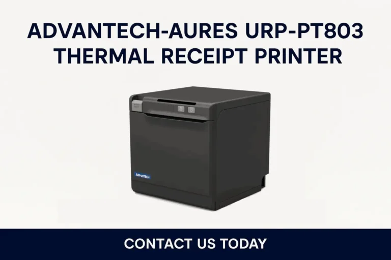ADVANTECH-AURES URP‑PT803 Thermal Receipt Printer: Reliable, Fast and Built for Modern EPoS