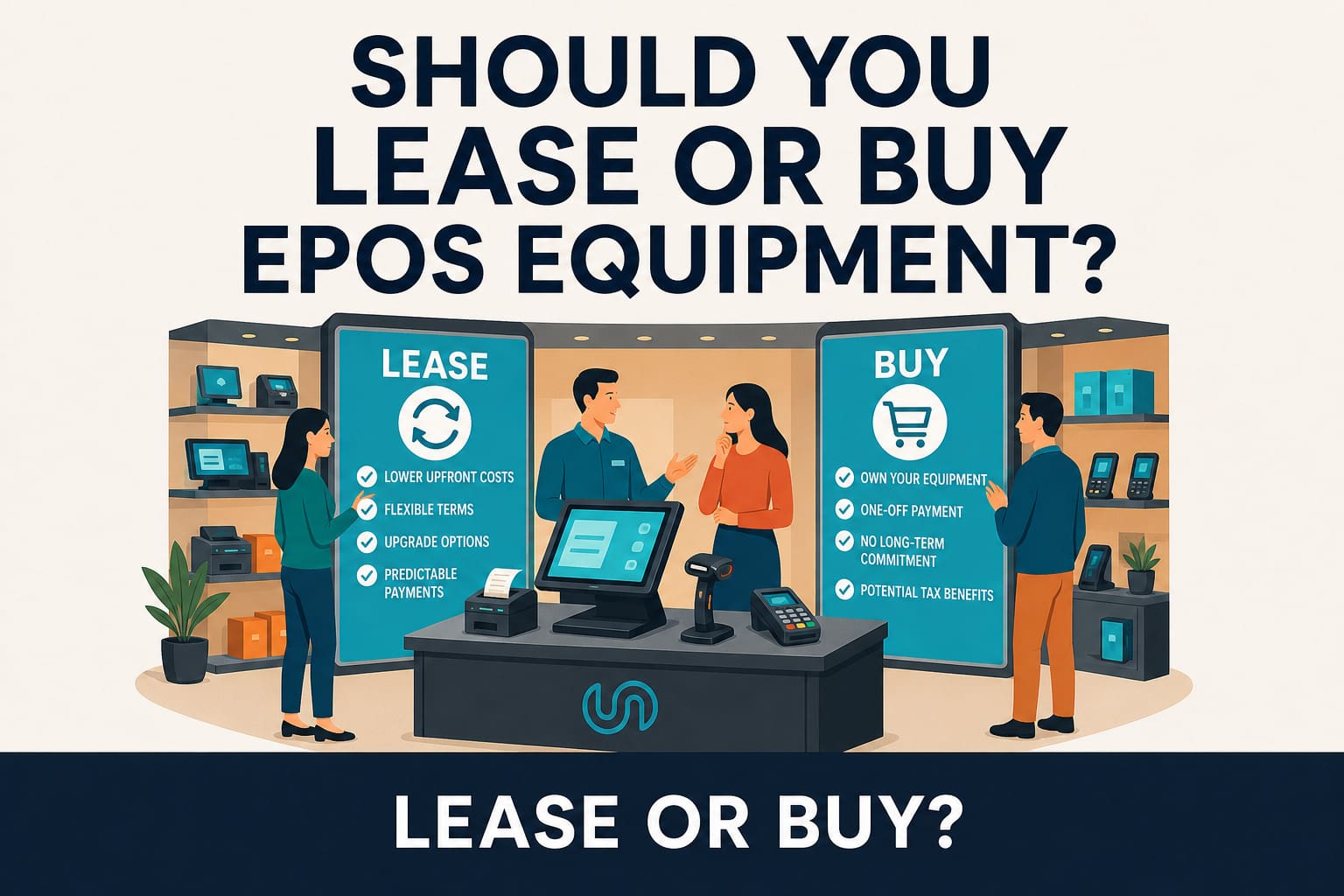 Should You Lease or Buy EPOS Equipment?