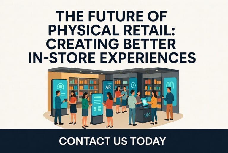 The Future of Physical Retail: Creating Better In‑Store Experiences