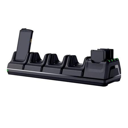 Urovo 4-Device Charging Cradle with 4-Battery - 5BCDT5002-1
